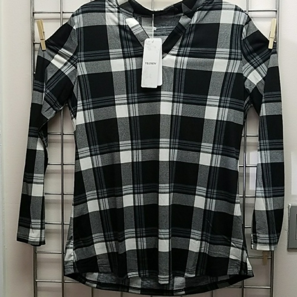 Plaid shirt